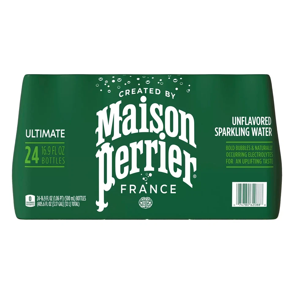 Maison Perrier Sparkling Water 16.9 fl. oz., 24 pk. - Image 2 of 4