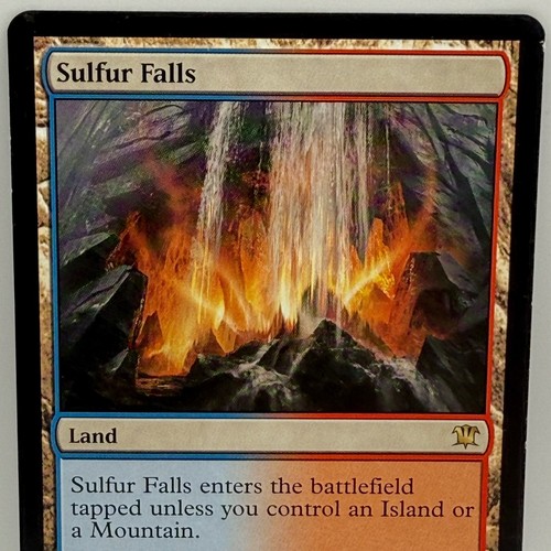 Magic The Gathering Sulfur Falls Innistrad 2011 Rare Land Card 248/264 MTG