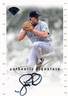 Steve Reed 1996 Leaf Authentic Signature Series On Card Autograph Auto