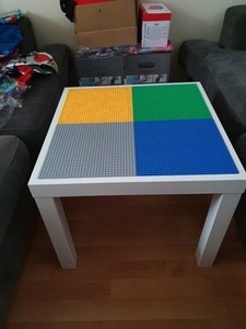 lego brand table
