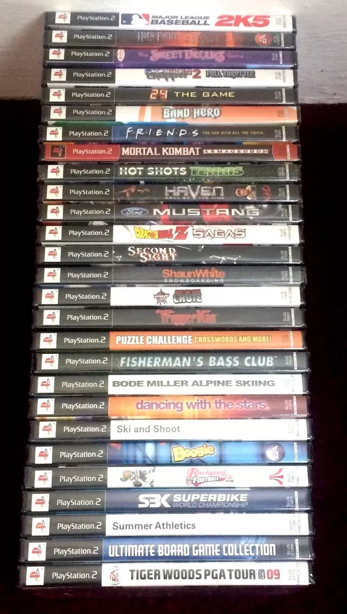 Where To Sell Playstation 2 Games