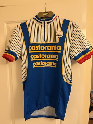 Nalini Castorama Original Vintage Radtrikot Herren Large