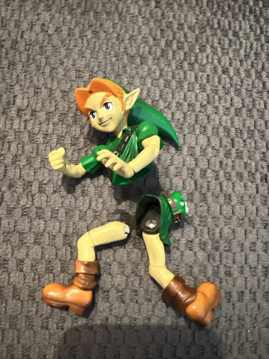 The Legend Of Zelda Majoras Mask Link Epoch Action Figure Rare Not 