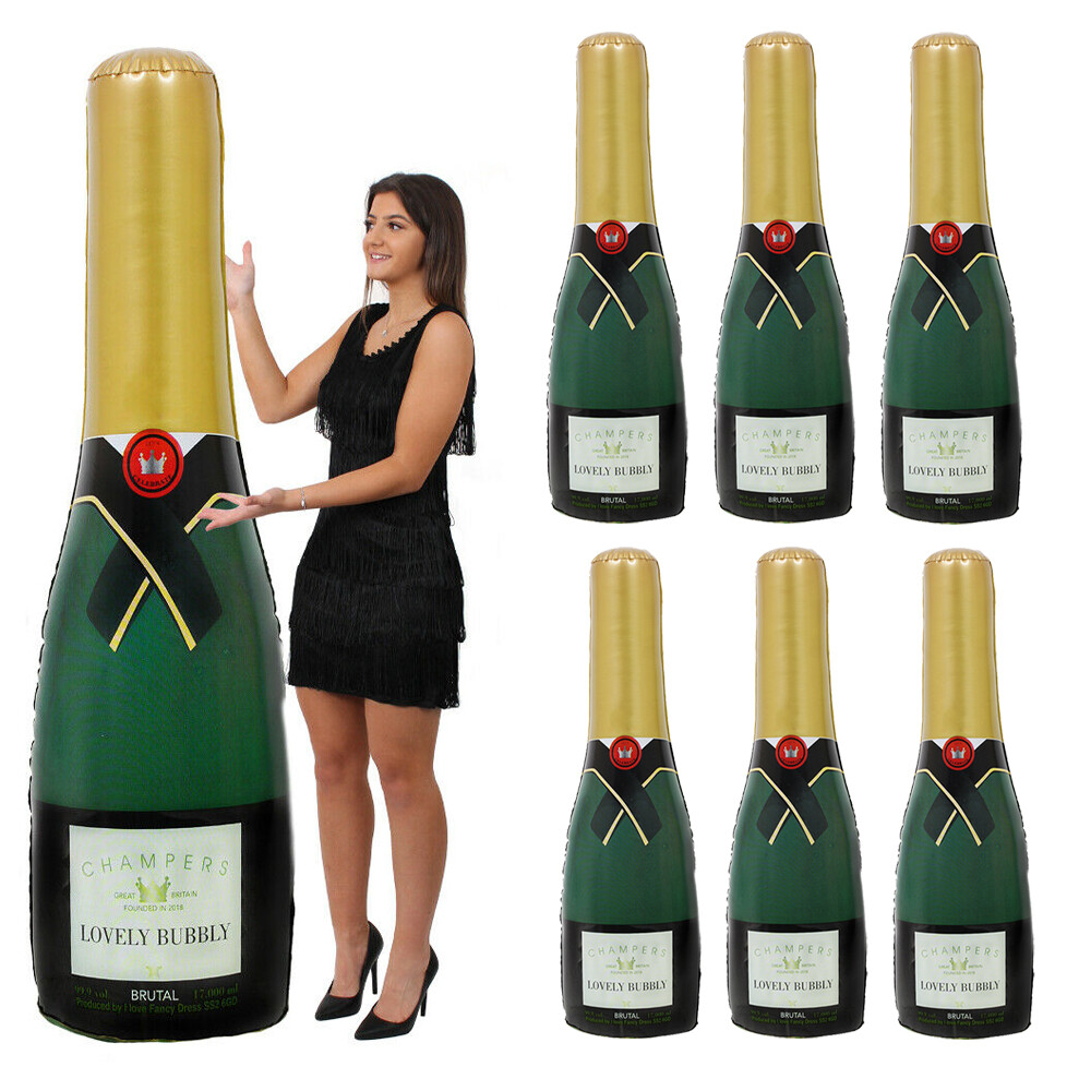Inflatable Champagne Bottle 30 Inflatable Champagne Bottle 30