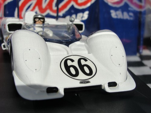 RACER CHAPARRAL 2E 'LAGUNA SECA CAN AM 66' #66 RCR54B 1:32 SLOT NEW OLD STOCK - Picture 4 of 9