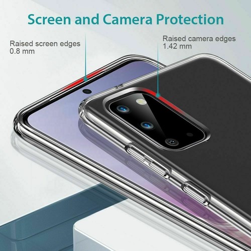 ESR Air Shield Boost Kickstand Rear Case for Samsung Galaxy S20 - Clear - Picture 5 of 7