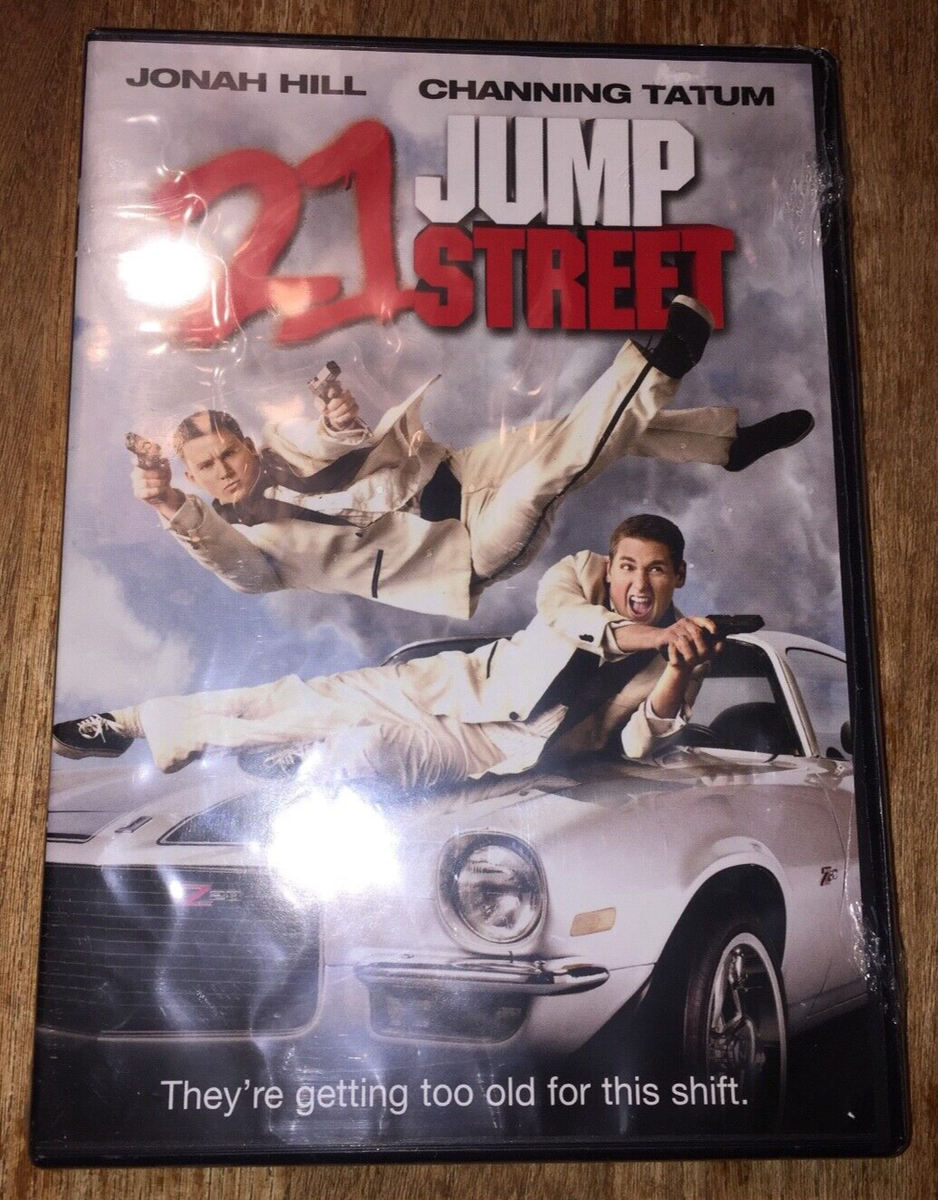 DVD 21 Jump Street 2012 Jonah Hill Channing Tatum BRAND NEW