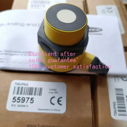 1PCS Brand New BANNER T30UIPAQ 55975 Ultrasonic Sensor - Bild 2 von 3
