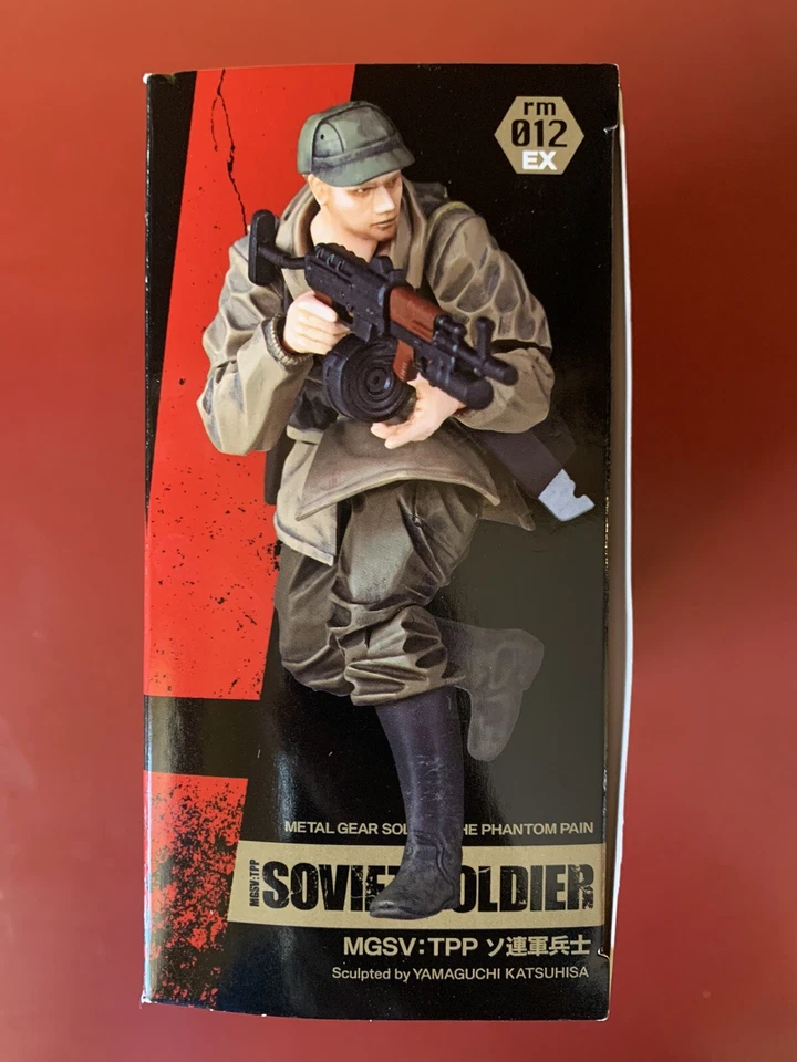 Figura Metal Gear Solid V The Phantom Pain: rm012EX SOLDADO SOVIÉTICO (Kaiyodo) Foto 4 de 4