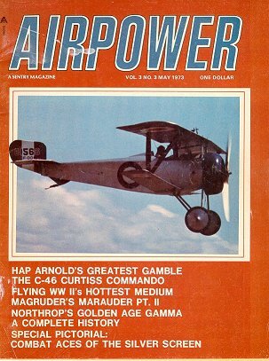 AIRPOWER V3 N3 WW2 USAAF MARTIN B-26 MARAUDER / CURTISS C-46 COMMANDO / NORTHROP - Picture 1 of 1
