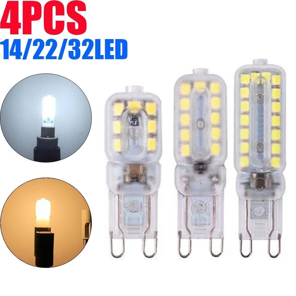 Cold Warm White Lamp LED Bulbs G9 Light Bulb 14 22 32 Lights