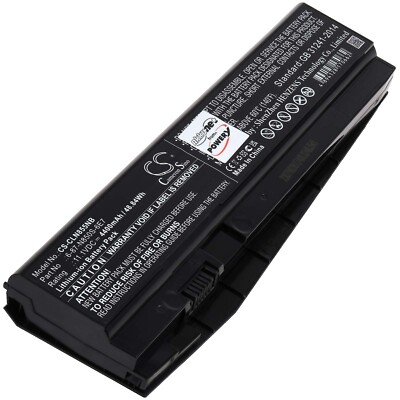 Akku für Laptop Thunderobot PLUS-U5G 11,1V 4400mAh/49Wh Li-Ion Schwarz