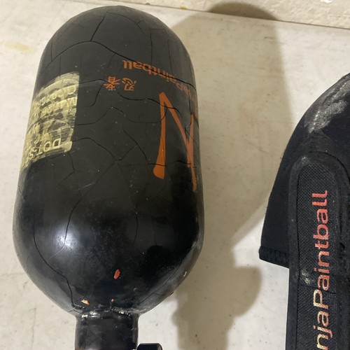 Tanque de paintball Ninja 68/4500 con funda - Imagen 11 de 14