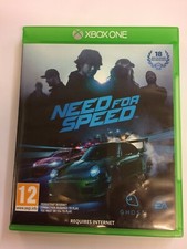 XBOX ONE GAME - NEED FOR SPEED 2015 - XBOXONE