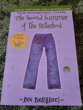 The Second Summer of the Sisterhood Ann Brasheres