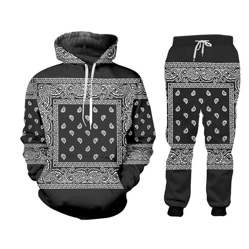 New Mens Tracksuits 2 Piece Outfit Sweat Suit Casual Jogging Suits Athletic Set - Picture 8 of 21
