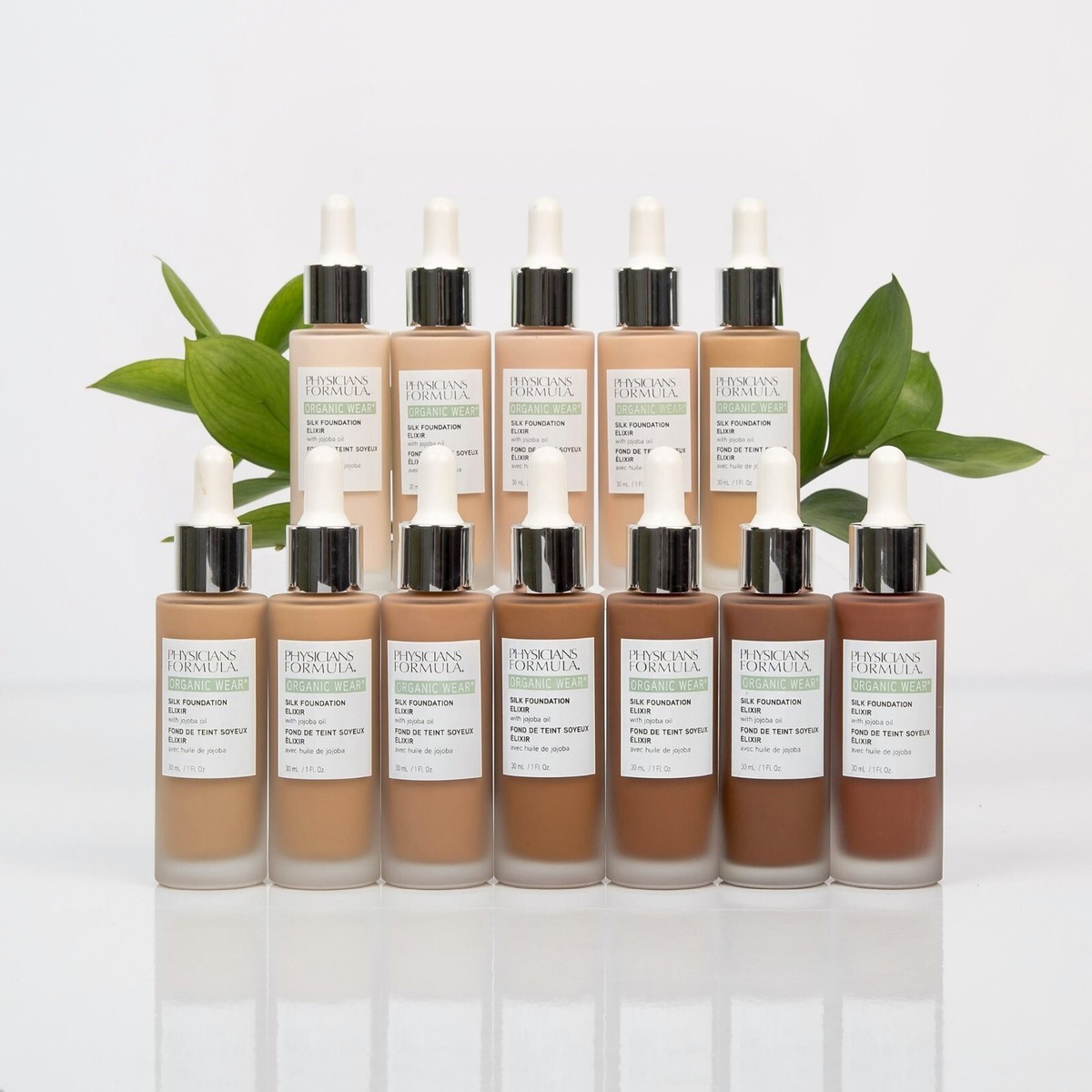 physicians formula organic wear silk foundation elixir