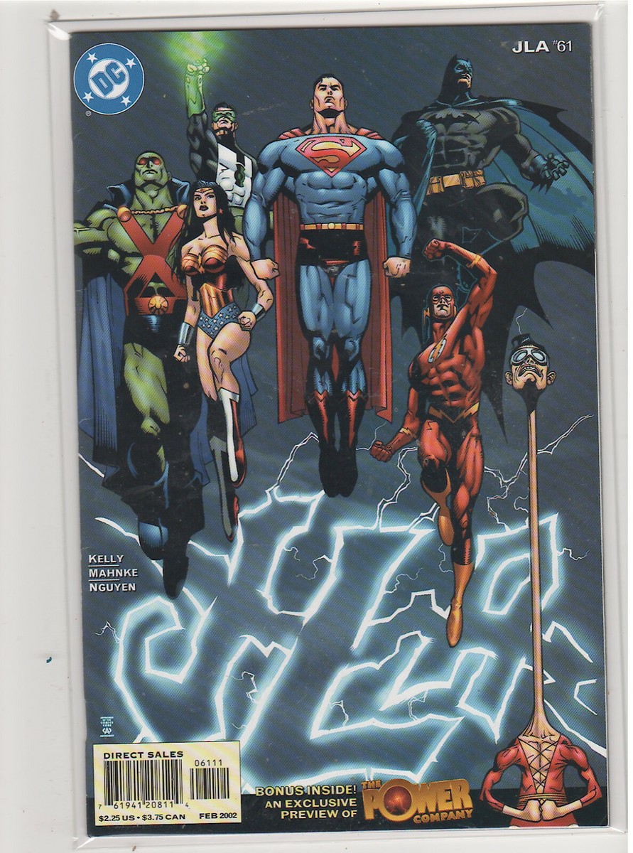 バットマン／フラッシュ／グリーン・ランタン JLA DC マルチバース マクファーレン・コレクター・エディション