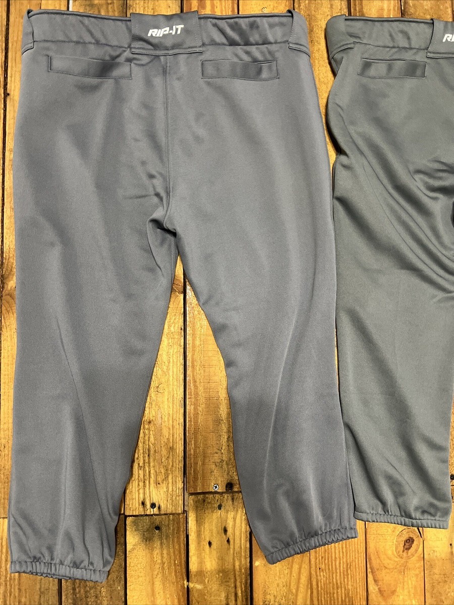 Pantalons classiques femme gris