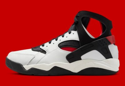 Men's Size 15 RARE Nike Air Flight Huarache Photon Dust Red/Black SFJ3455-001