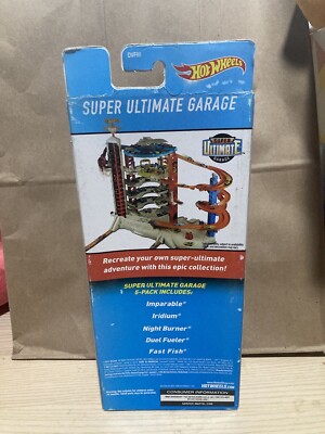 Hot Wheels Super Ultimate Garage 5 Pack | eBay
