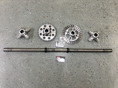 Cobra ECX ATV Titanium Rear Axle Kit 50cc 70cc ECX50 ECX70
