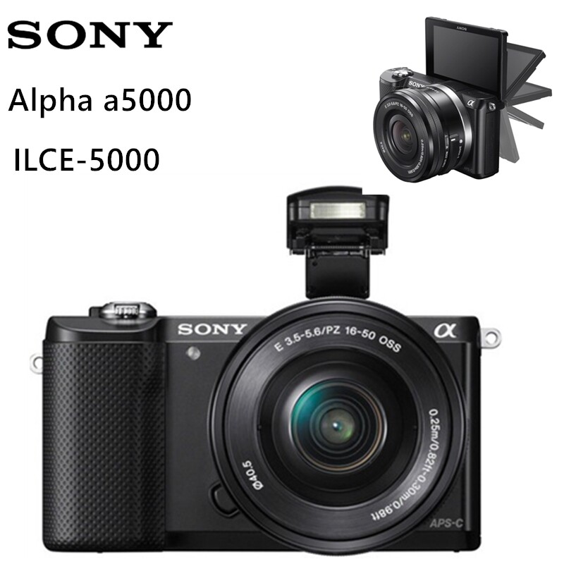【美品 箱付き】ソニー Sony Alpha a5000 E PZ 16-50 Amazon.com : Sony Alpha a5000 Mirrorless Digital Camera with