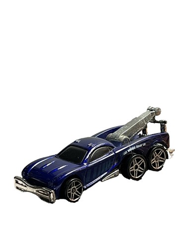 Hot Wheels 2000 Treasure Hunt Series Tow Jam Yellow Real Riders T