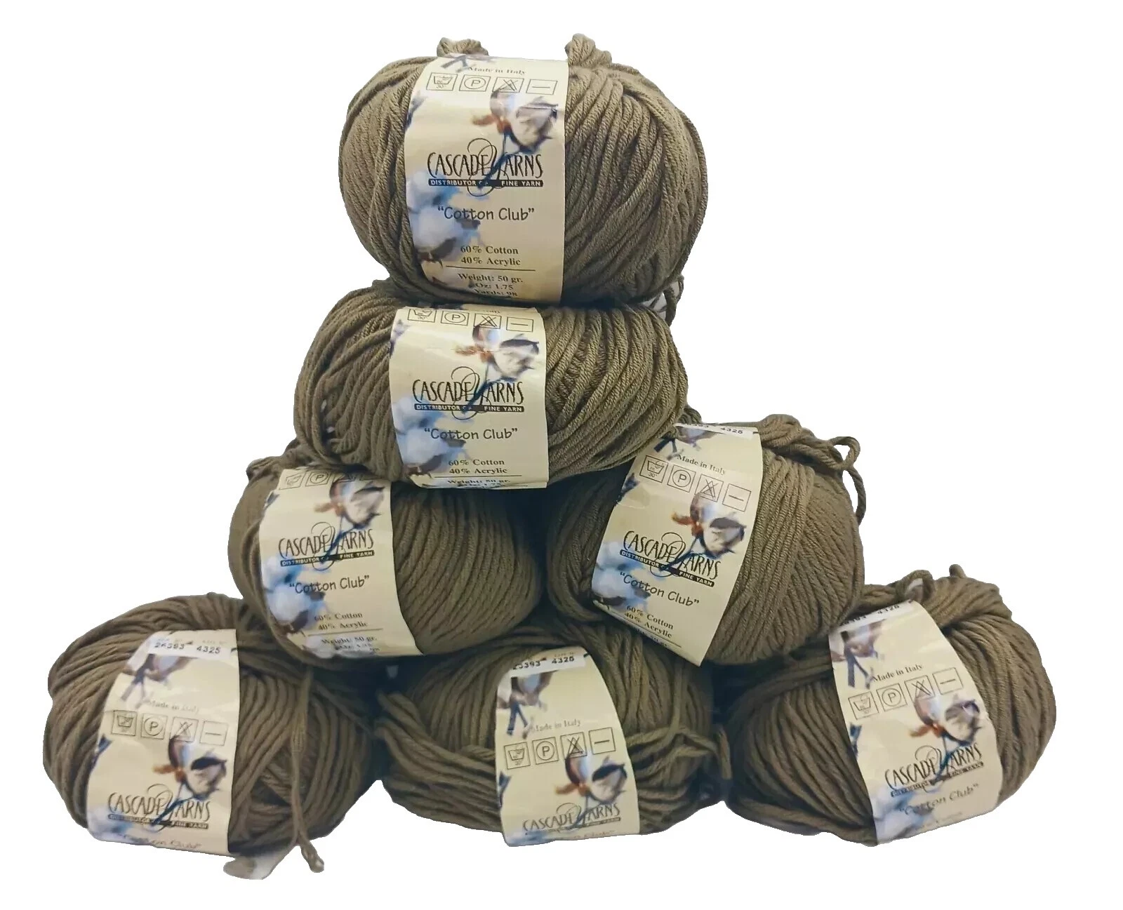 Cascade Ball Lot Crocheting & Knitting Yarns