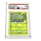 2021 Pokemon BULBASAUR Holo McDonald's Collection Promo #1 MINT PSA 9