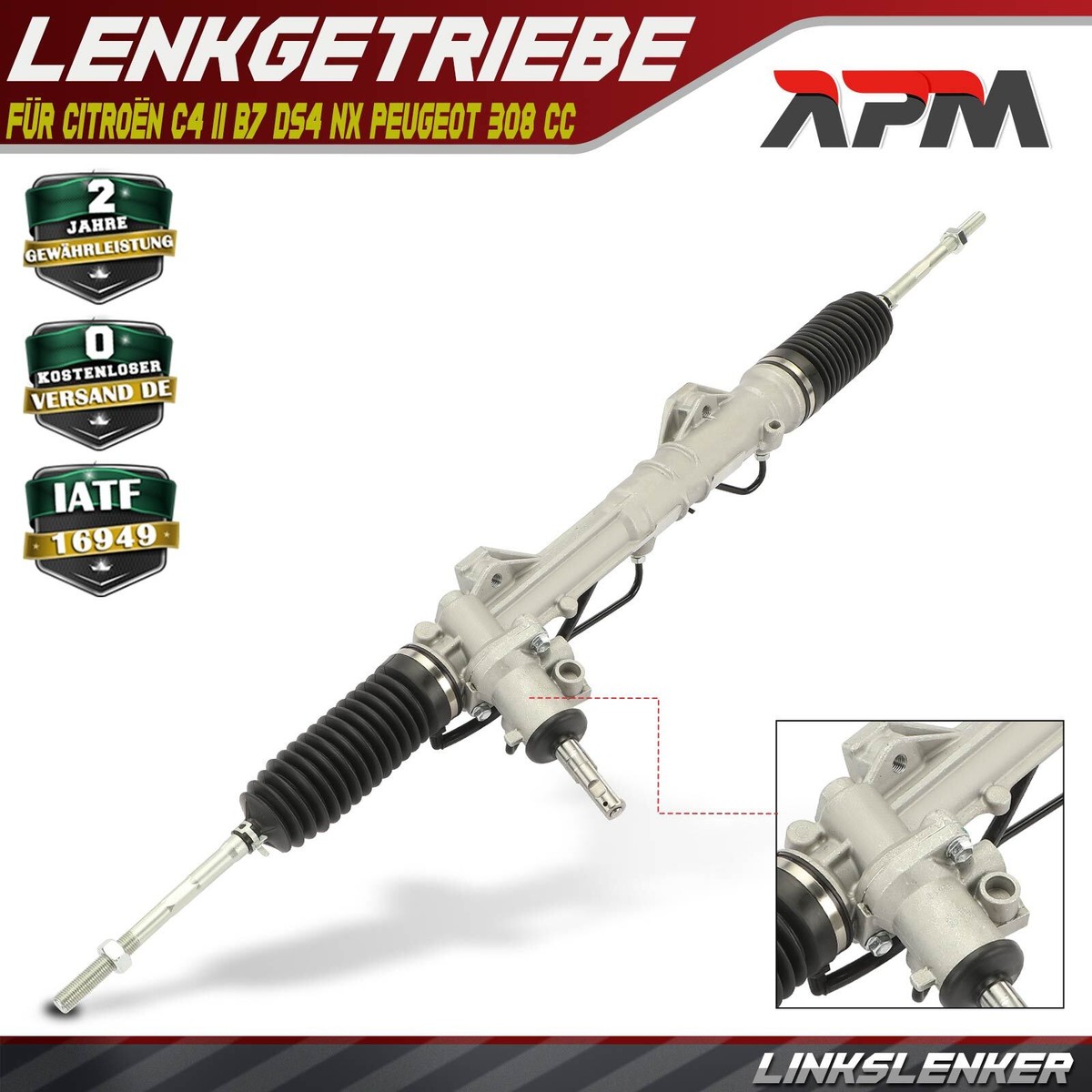 10x Zylinderstifte / Passstifte – 10 X 45 Mm, M6 Toleranz, Stahl, Mit Kuppe