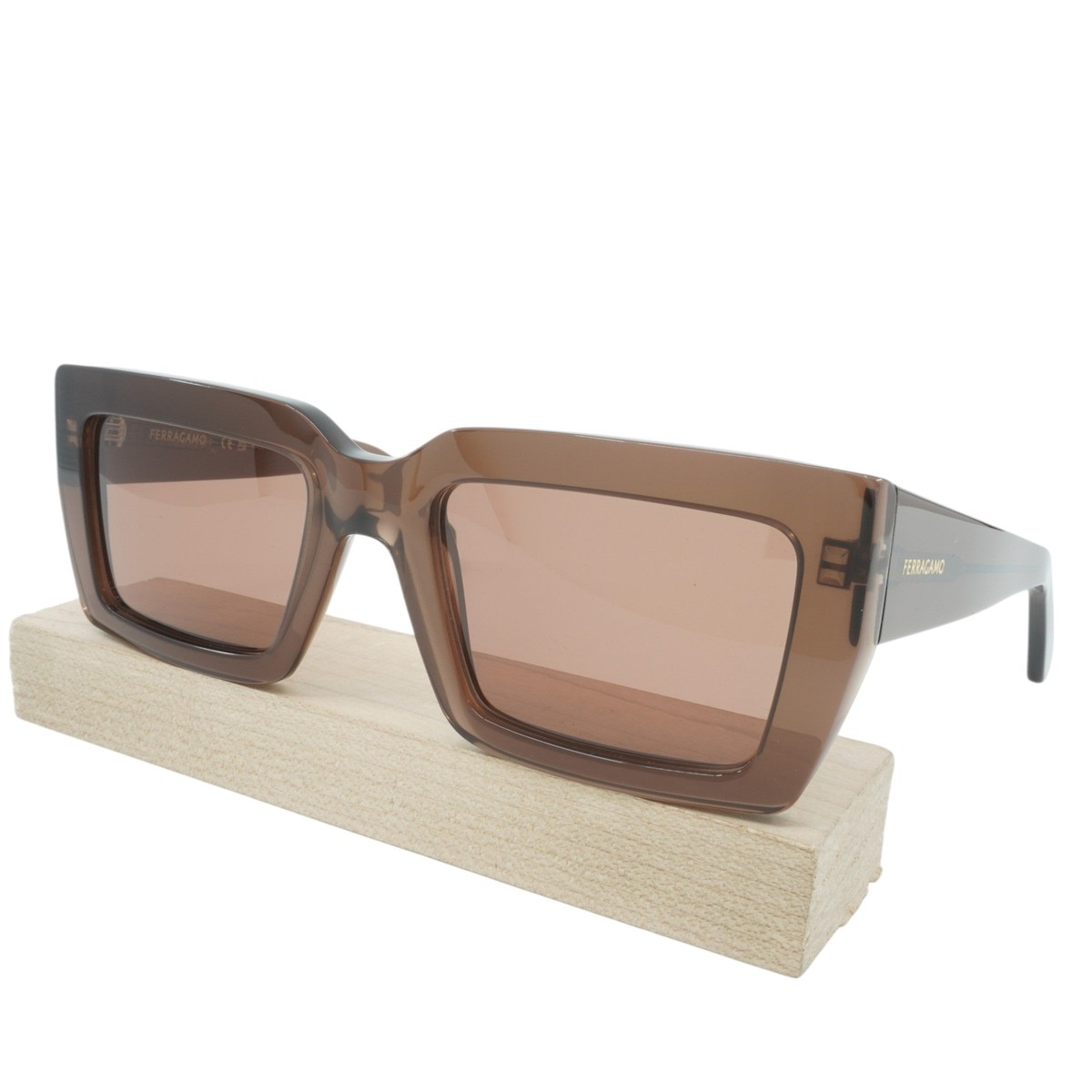 SF1108S-232] UNISEX SALVATORE FERRAGAMO RECTANGLE SUNGLASSES 
