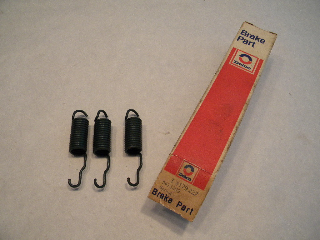 NOS Delco Brake Part Spring 179-227/5473209 | eBay