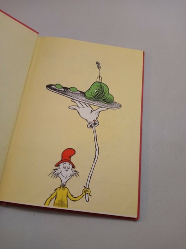 Vintage 1960 DR. SEUSS - GREEN EGGS AND HAM Hardcover Book - Picture 4 of 12
