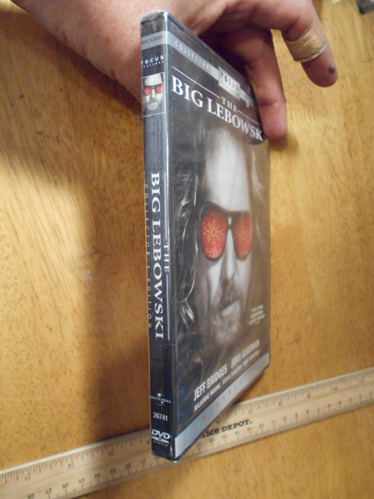The Big Lebowski DVD Wide Screen New Factory Sealed Jeff Bridges John Goodman