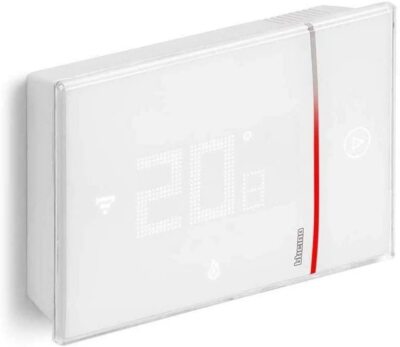 Bticino XW8002WE, WiFi angeschlossener Thermostat New Smarther2 mit Netatmo Weiß