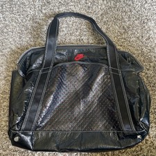 Nike  Tote Bag Black And Red