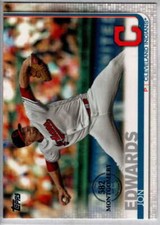 2019 Topps 582 Montgomery Club #528 Jon Edwards Cleveland Indians