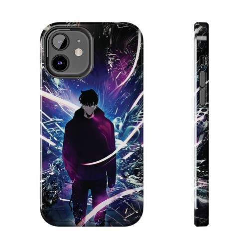 Solo Leveling Anime Tough Phone Case, Extra Layer Protection, iPhone Samsung - Picture 20 of 36