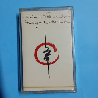 ANDREAS WOLLWEIDER ''DANCING WHIT THE LION'' MC K7 1989 CBS RECORDS