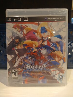 *Brand New Sealed* BlazBlue: Continuum Shift Extend (Sony PS3, 2012) NTSC