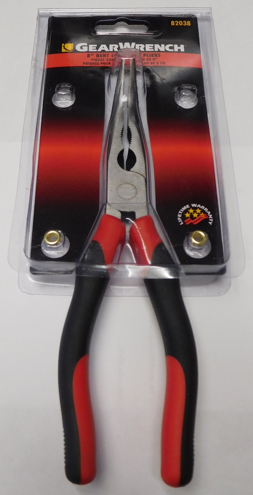Gearwrench 82038 8" Bent Long Nose Pliers 99575820380 eBay
