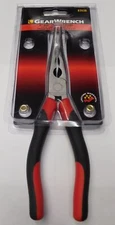 GearWrench 82038 8" Bent Long Nose Pliers