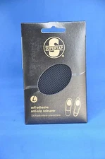 Woman's High Heel Shoe Sole Gripper-Protector-Louboutin-Black-Self Adhesive