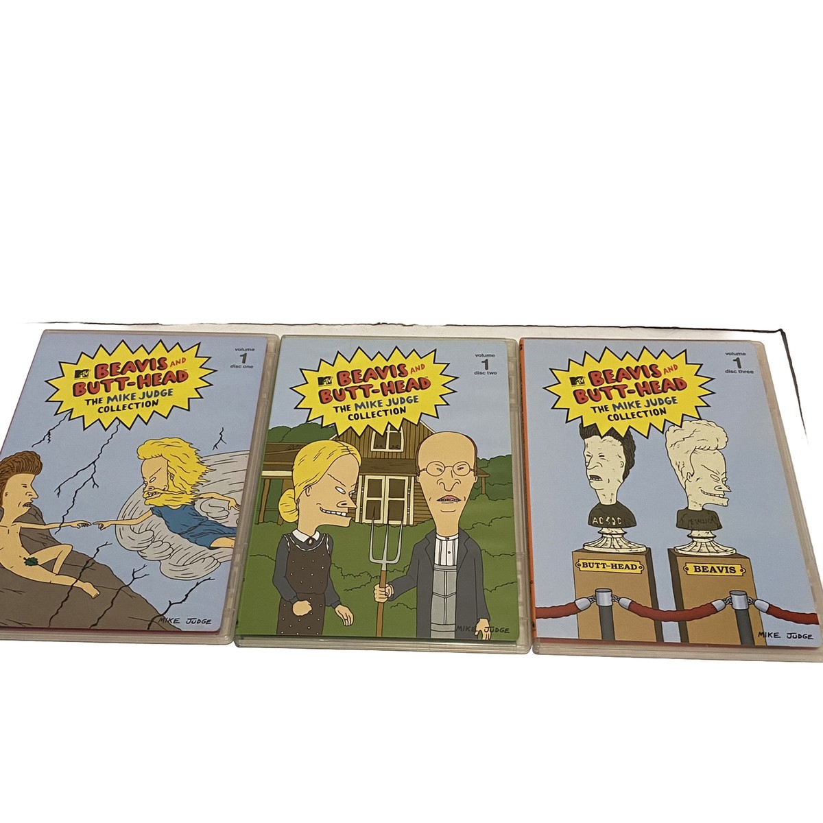 Beavis and Butthead: The Mike Judge Collection (DVD, 2017) Volume