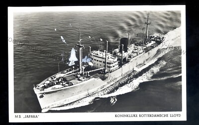 ca1276 - Rotterdam Lloyd Frachtschiff - Japara - Postkarte 5,5 x 3,5