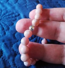 Infinite U Bracciale Elasticizzato In Argento 925 Con Due Stelle E Zirconi – Oro Rosa E Argento, Per Donna E Ragazza