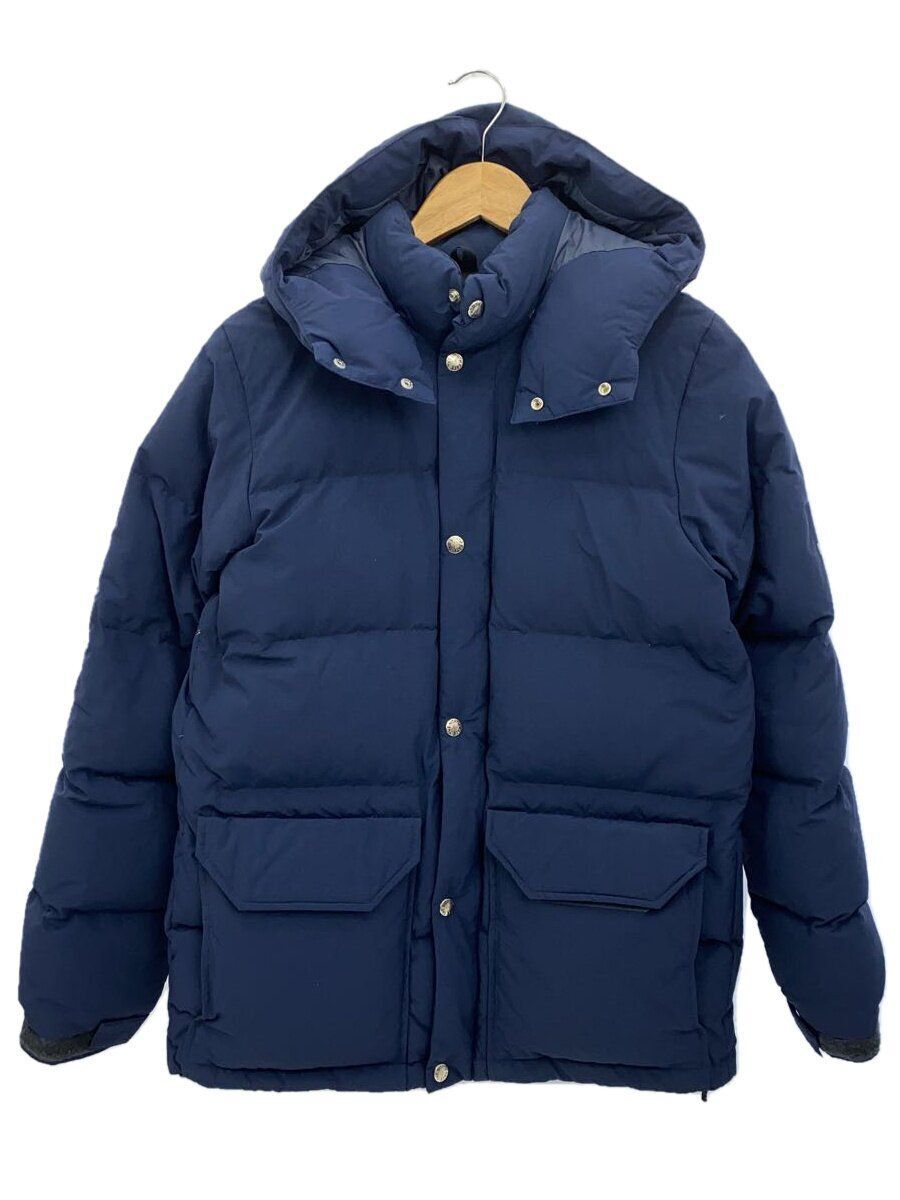 THE NORTH FACE Down Jacket Camp Sierra Short M Nylon Navy ND91637 