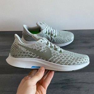 pale green nike trainers