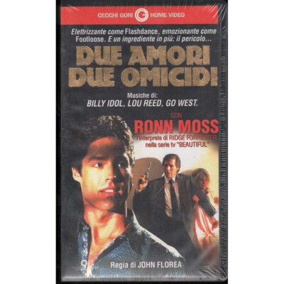 Zwei Lieben Zwei Morde VHS John Florea Univideo - 3034 Sealed